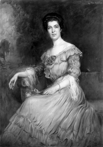 Bildnis Frau Elisabeth Dietrich, geborene Trick SIKISEA Recherche